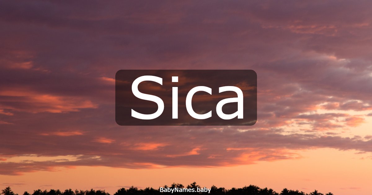 Sica