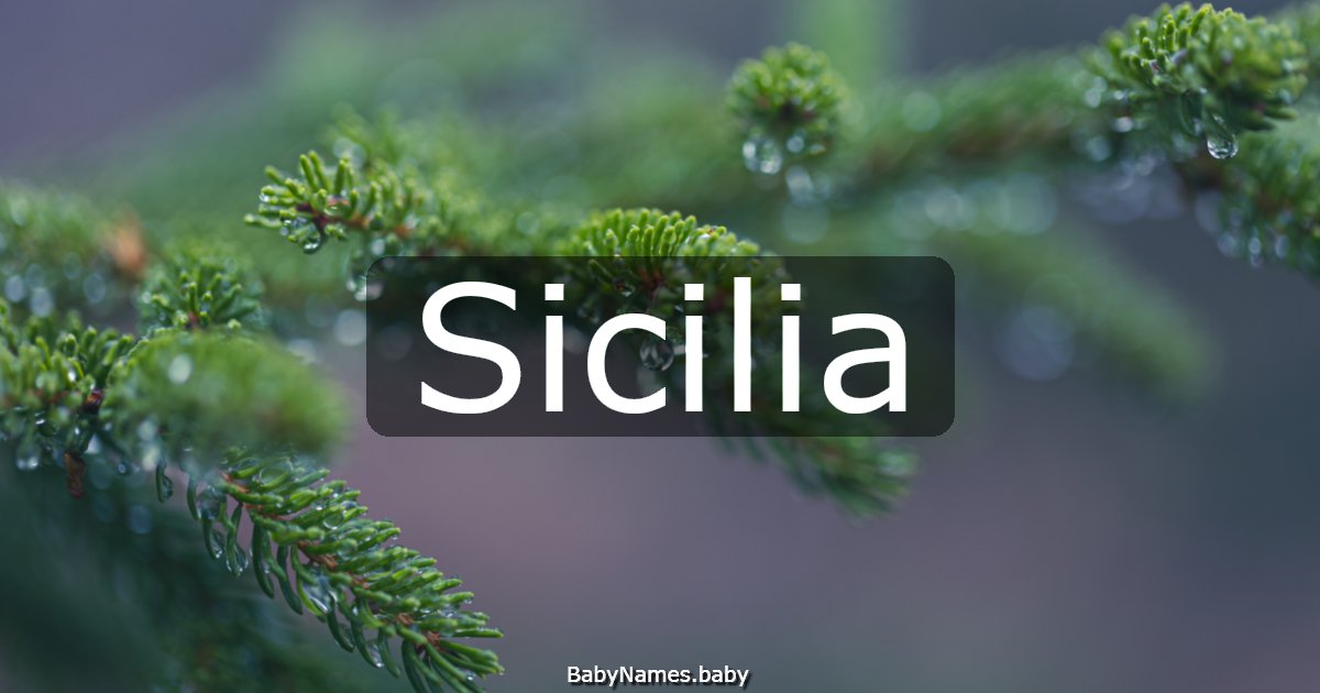Sicilia