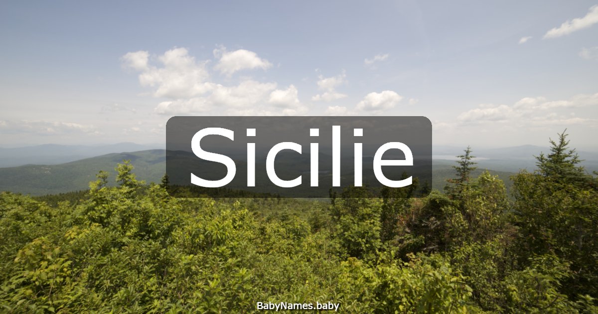 Sicilie