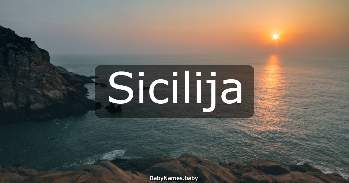 Sicilija
