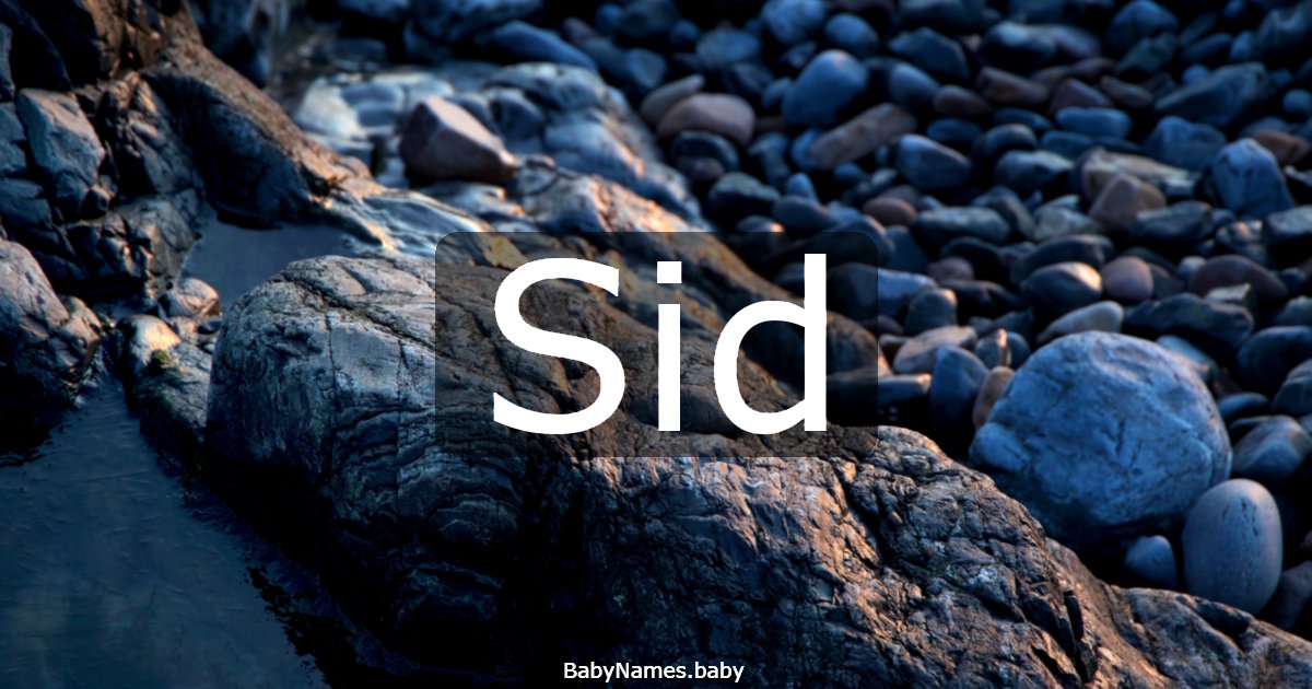Sid