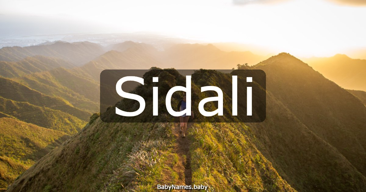 Sidali