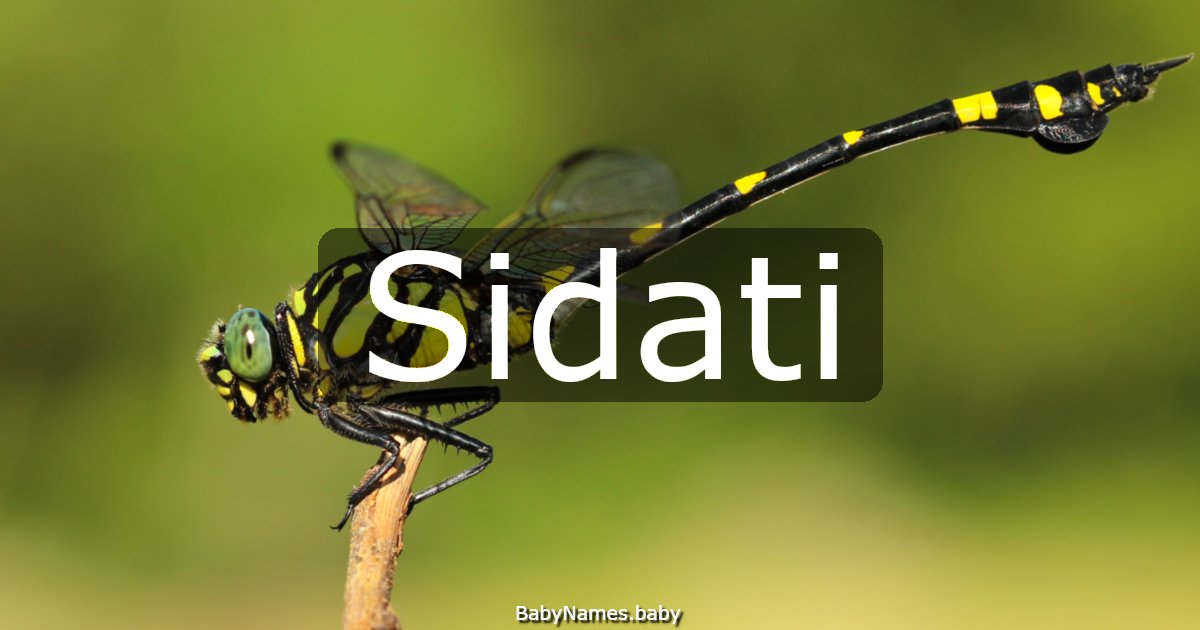 Sidati