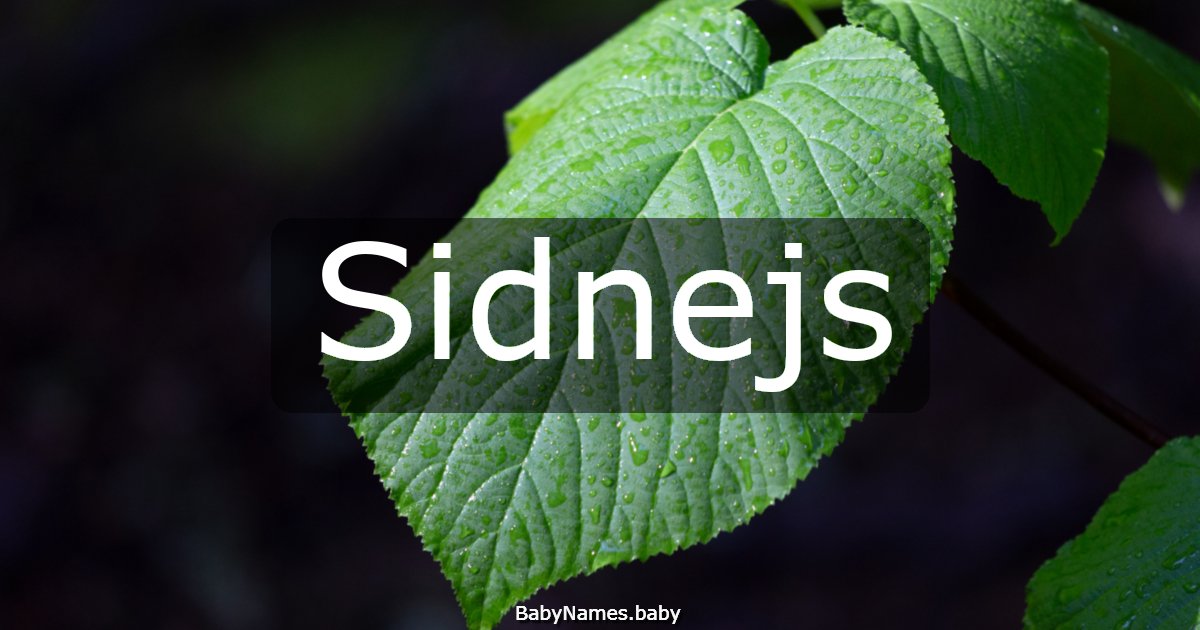 Sidnejs