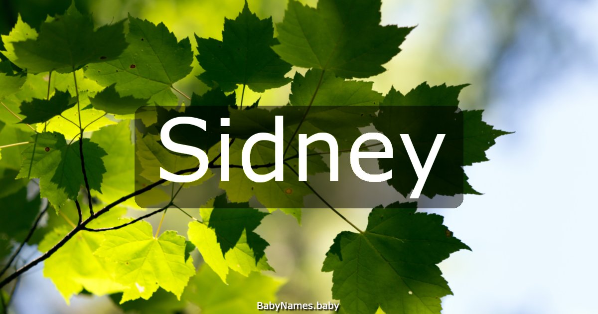 Sidney