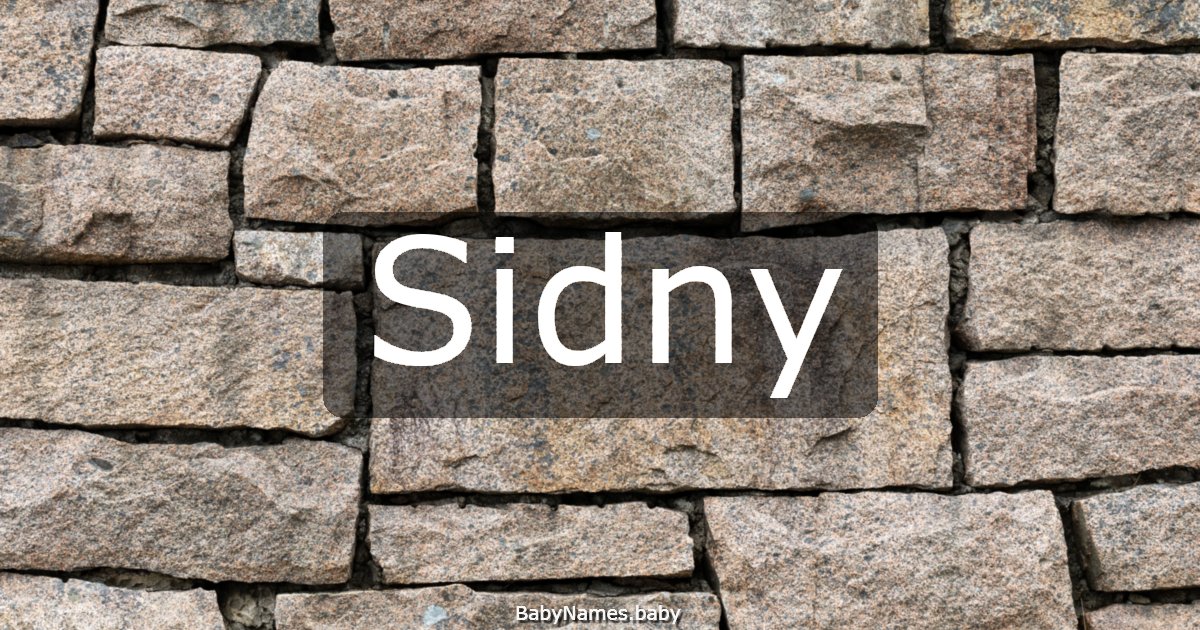 Sidny