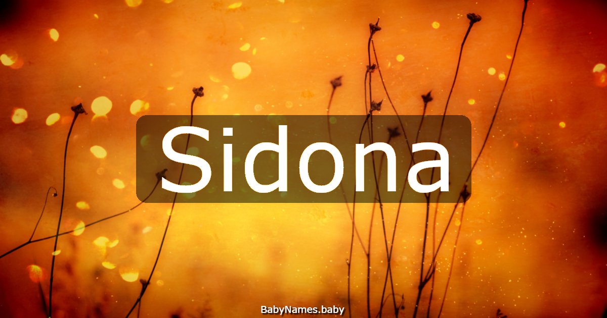 Sidona