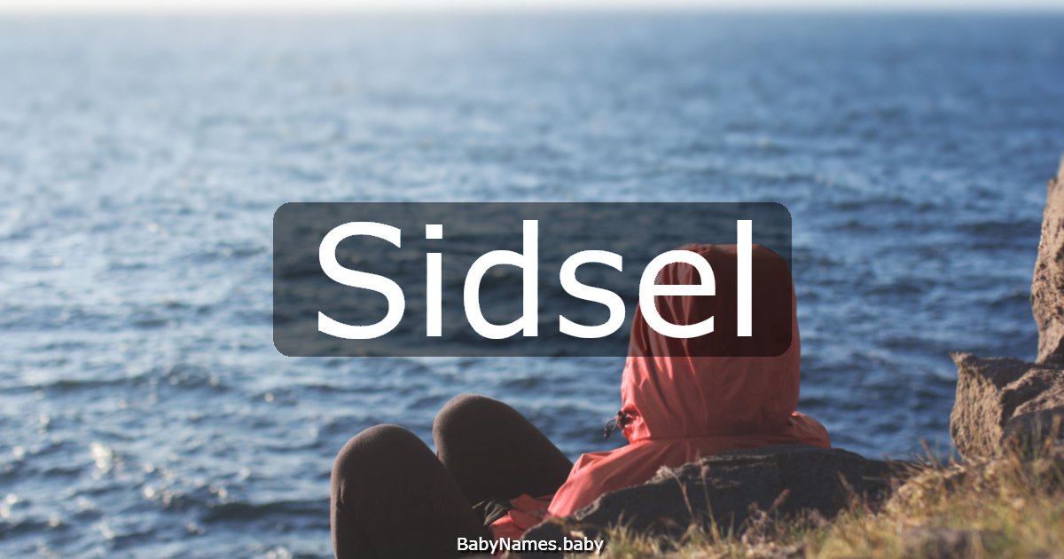Sidsel