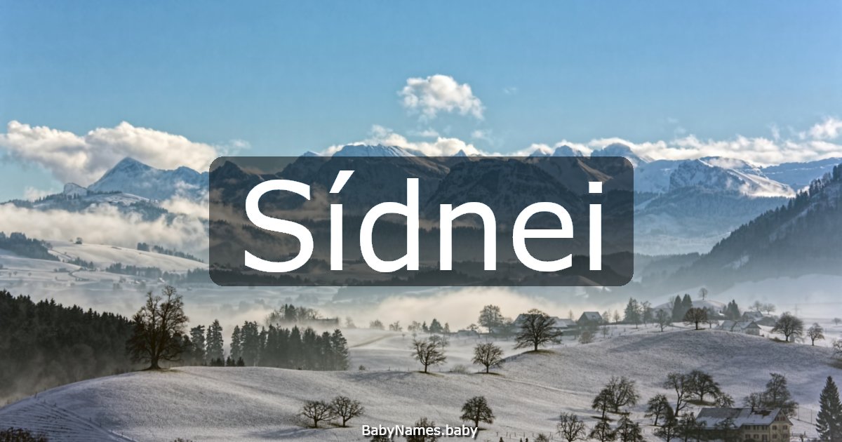 Sídnei