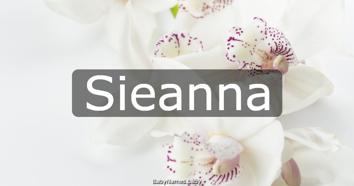 Sieanna