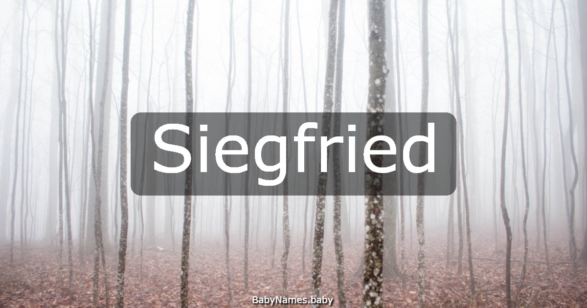 Siegfried