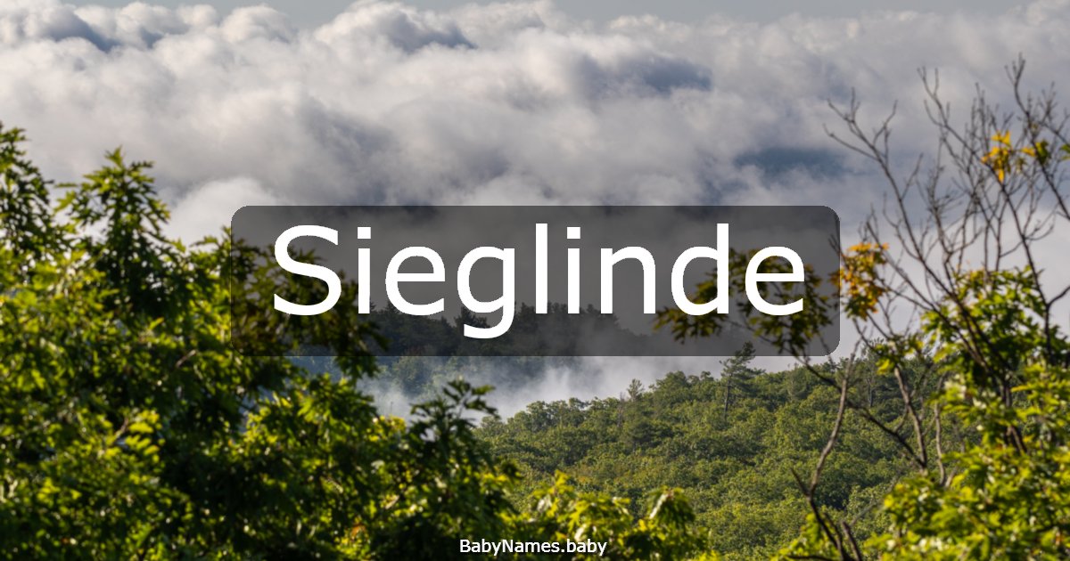 Sieglinde