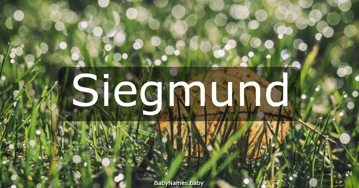 Siegmund