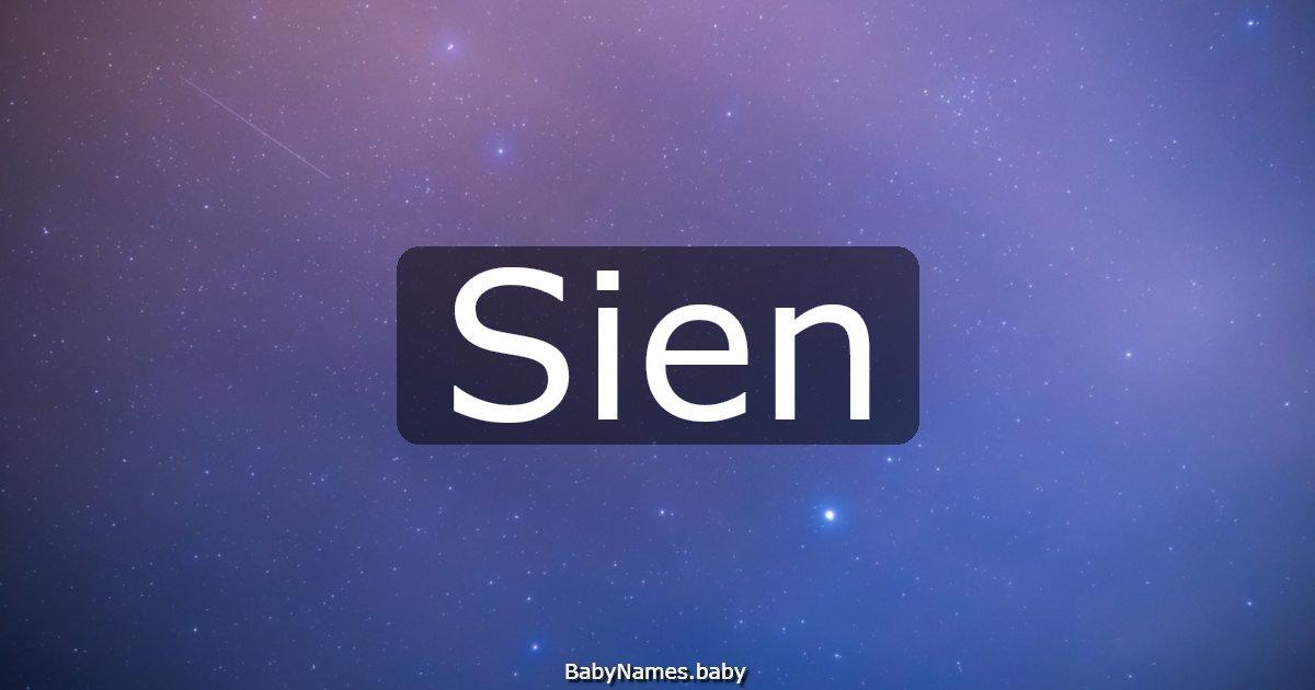 Sien