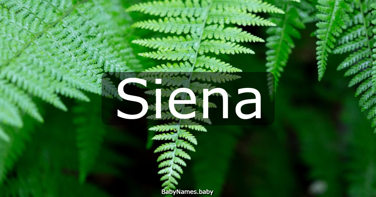 Siena