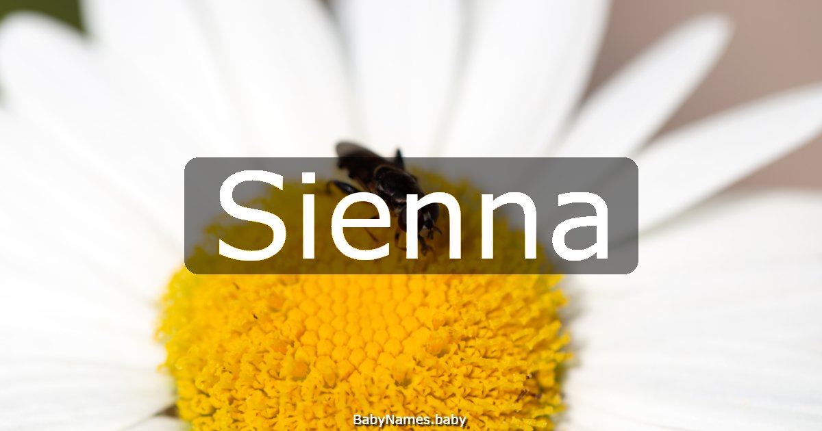 Sienna