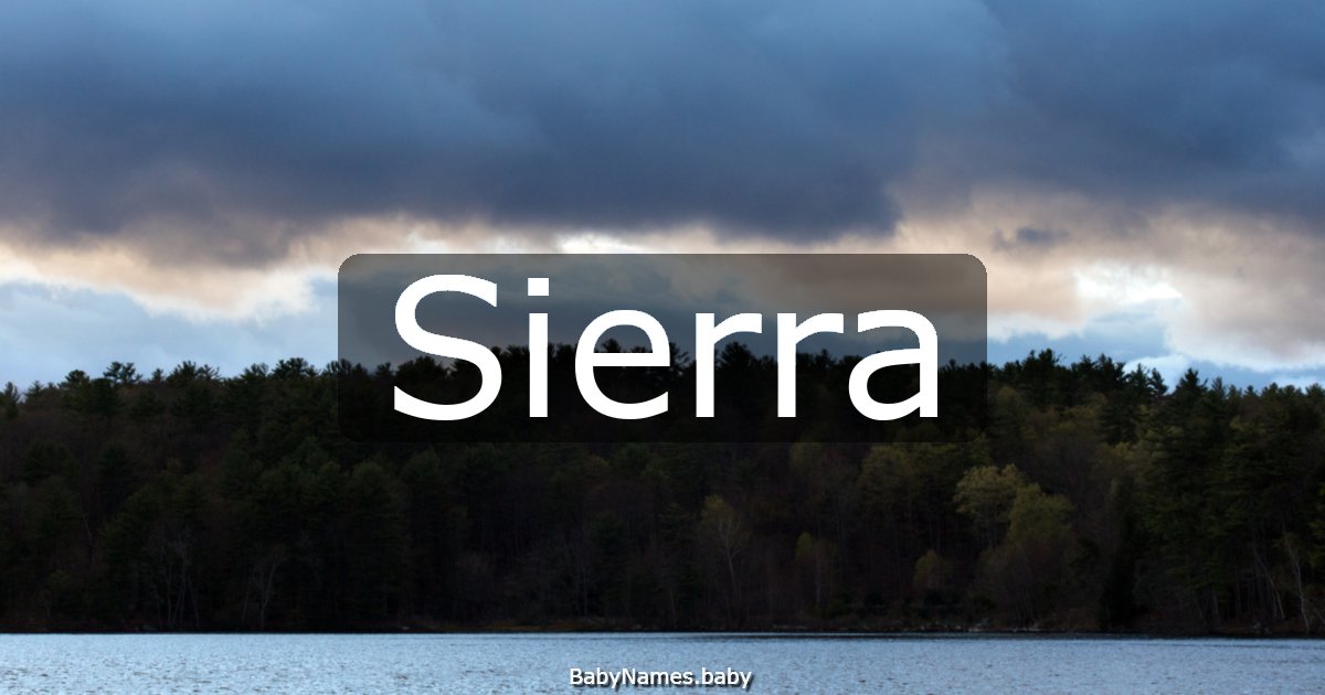 Sierra