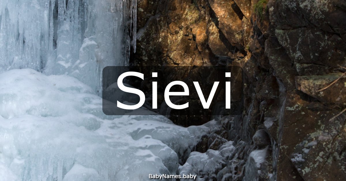 Sievi