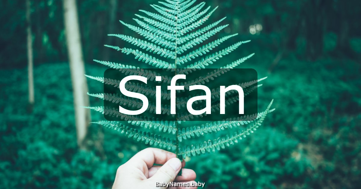 Sifan