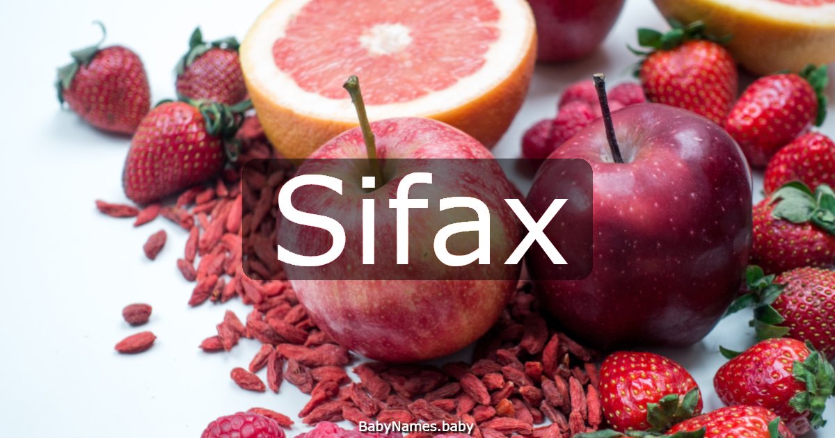 Sifax