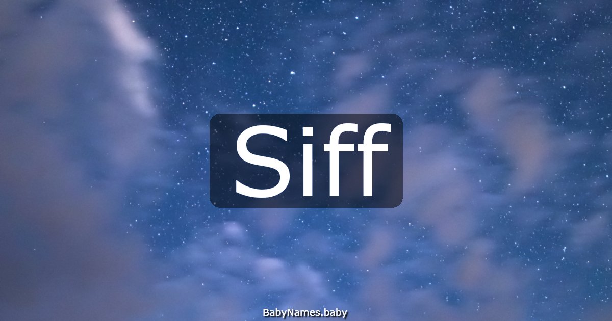 Siff