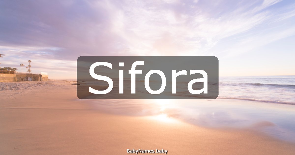 Sifora