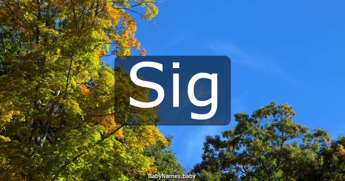 Sig