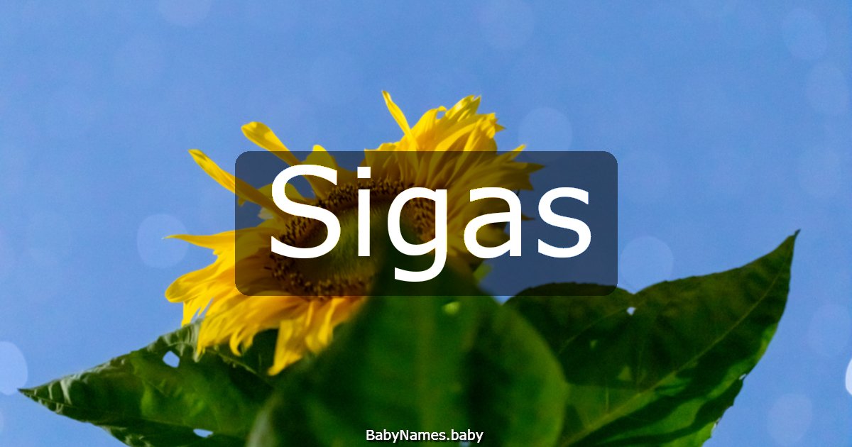 Sigas