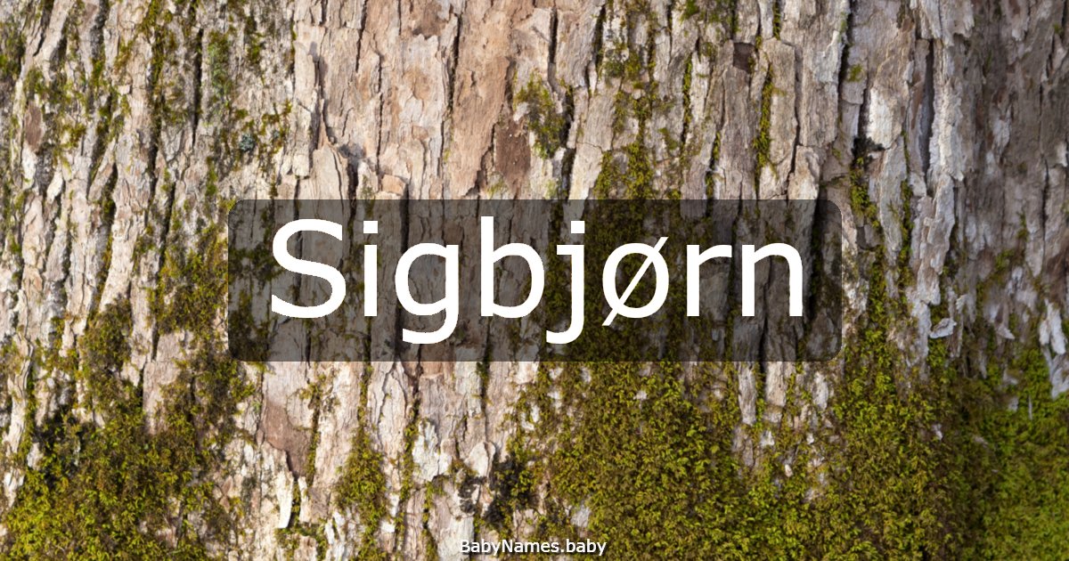 Sigbjørn