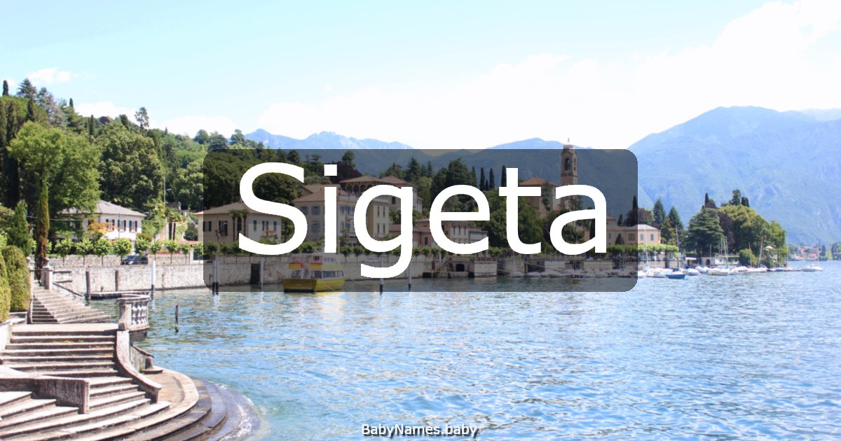 Sigeta