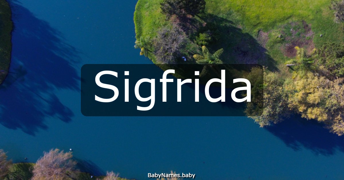 Sigfrida