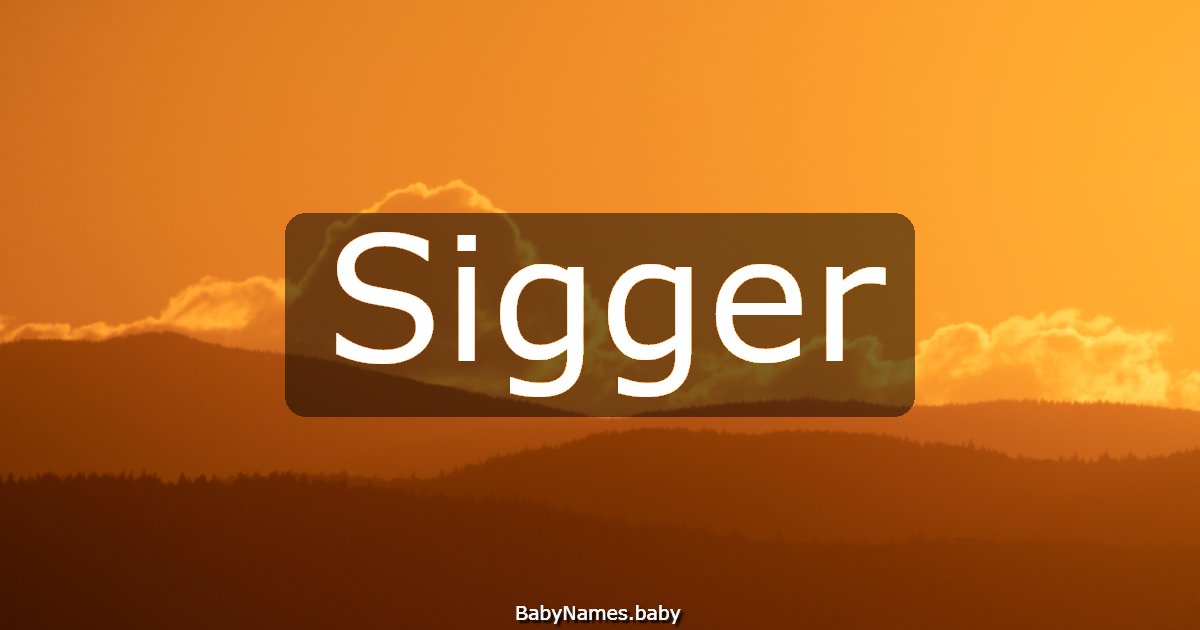 Sigger