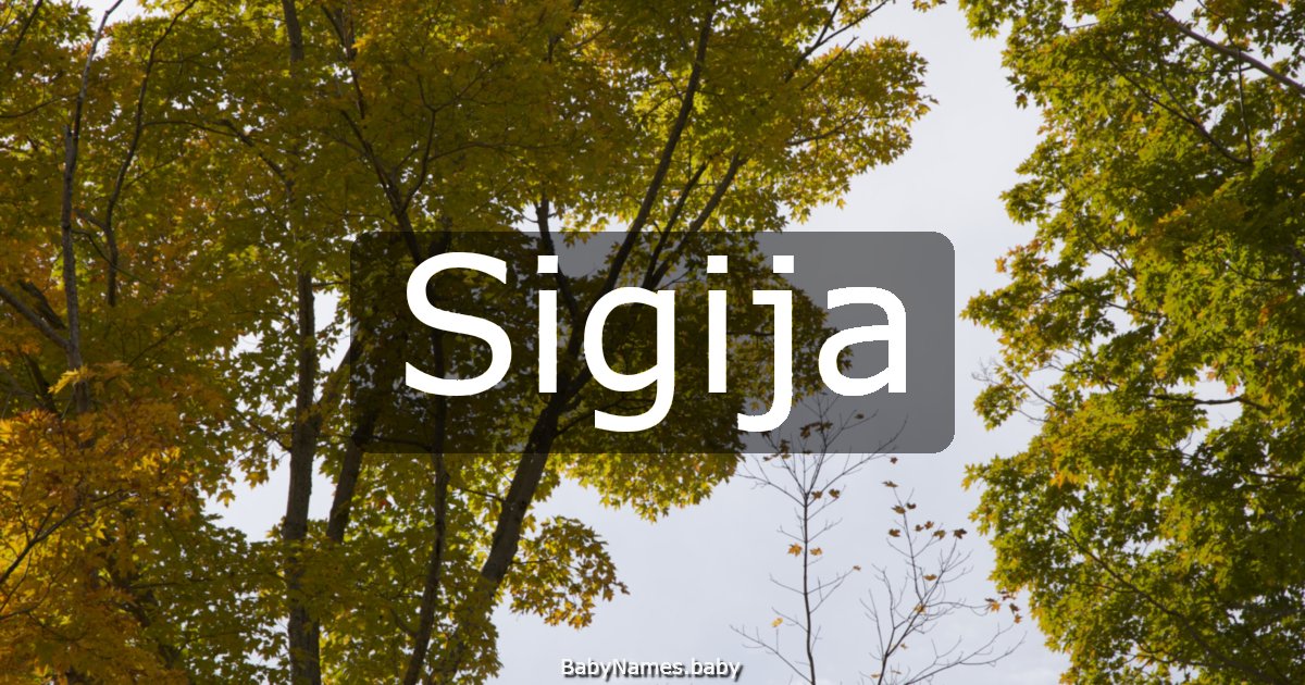 Sigija