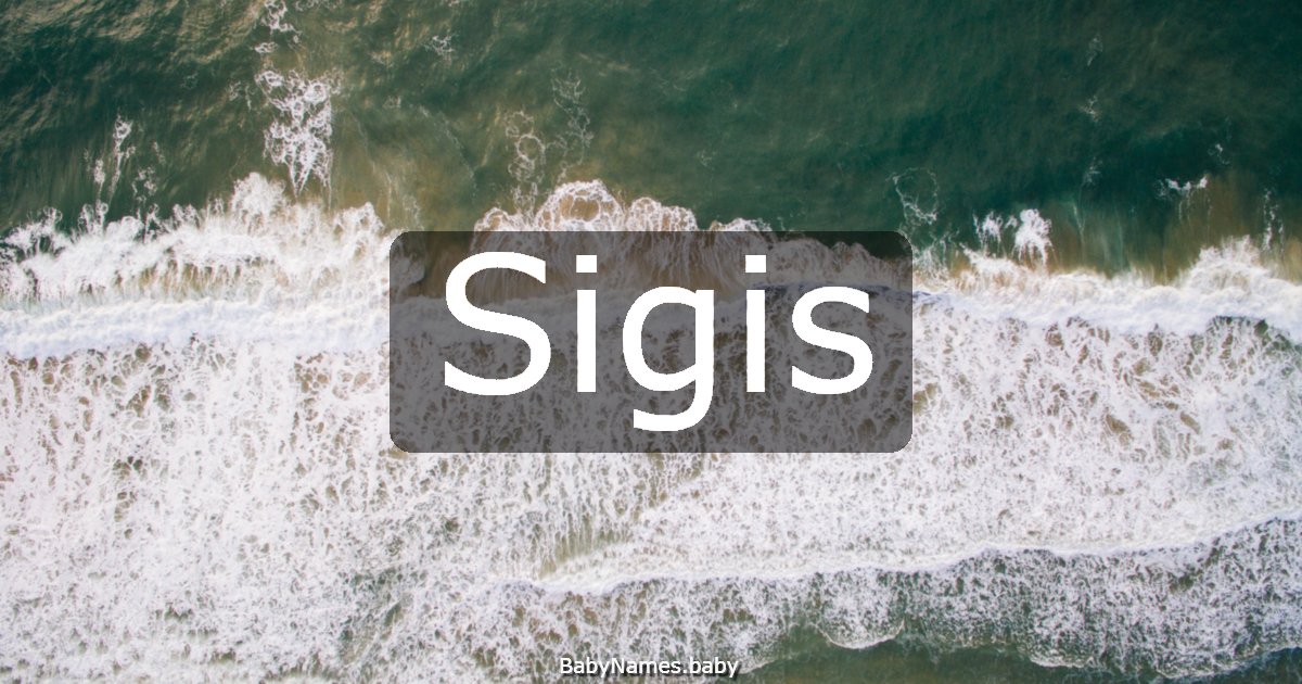 Sigis