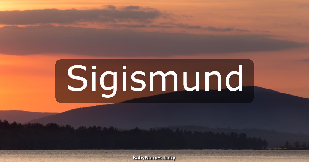 Sigismund