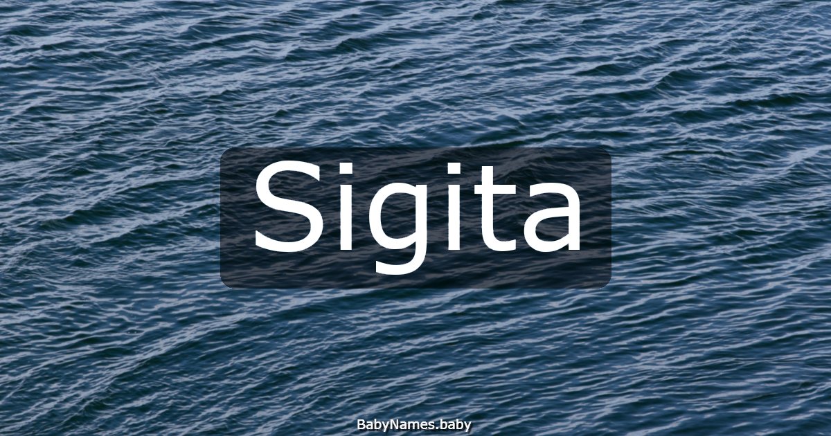 Sigita