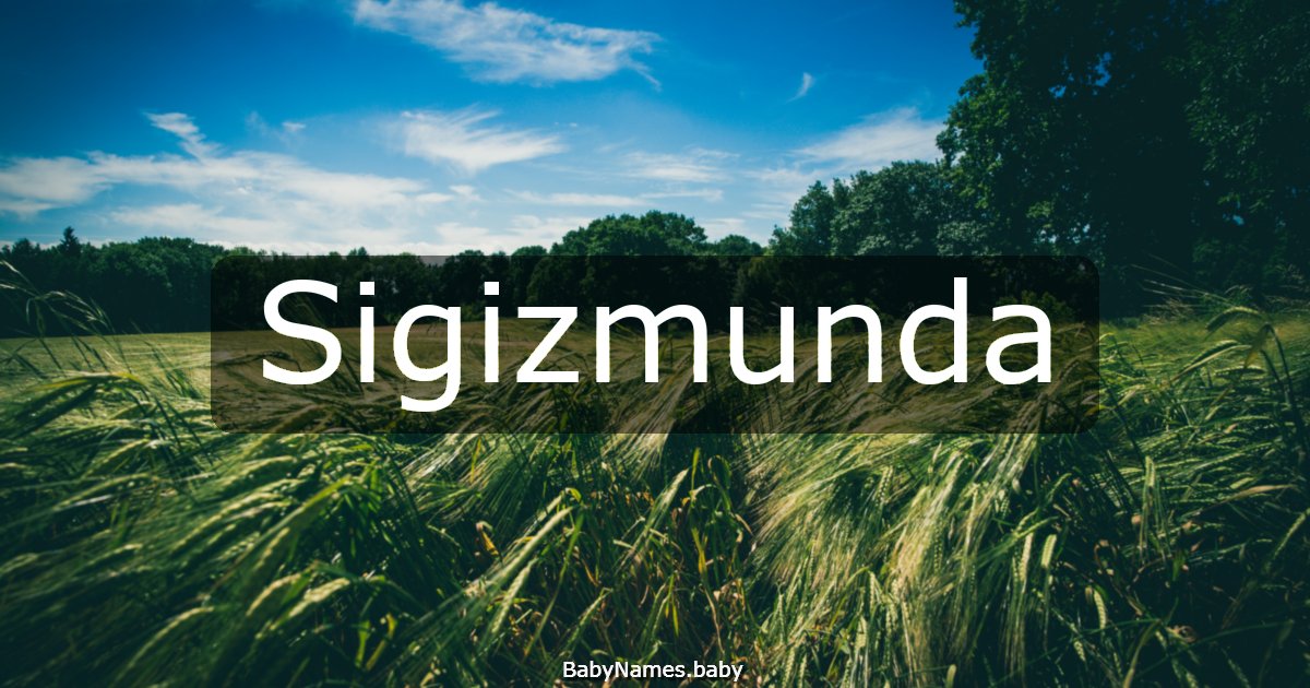 Sigizmunda