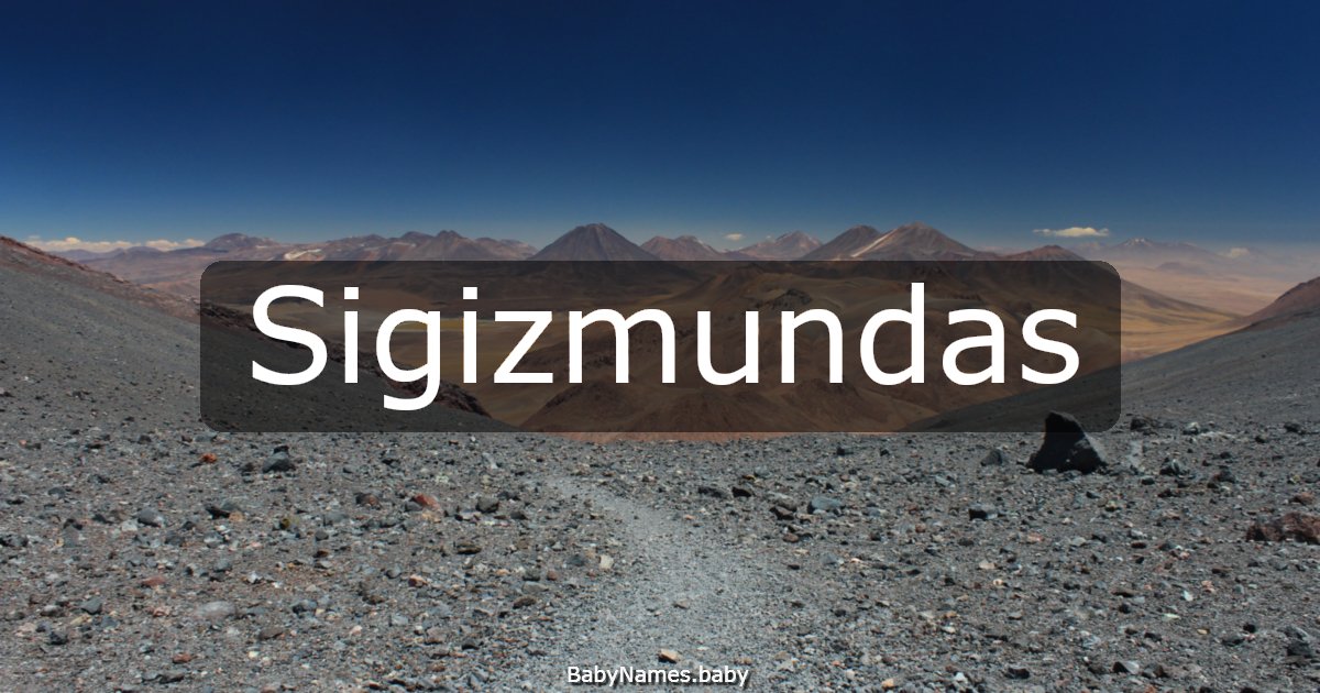 Sigizmundas