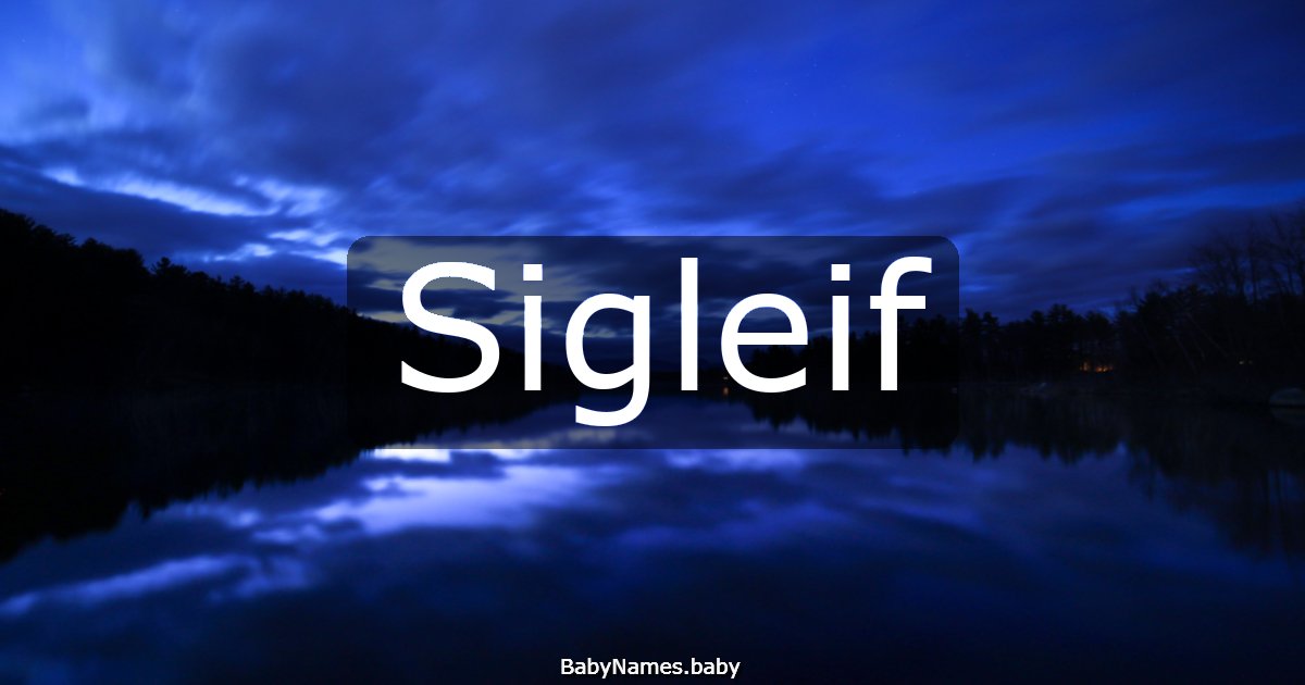 Sigleif