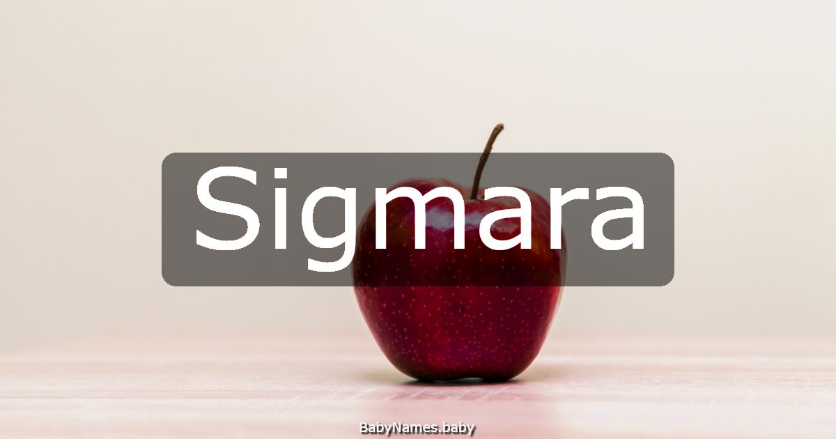 Sigmara