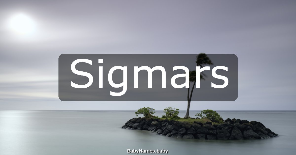 Sigmars