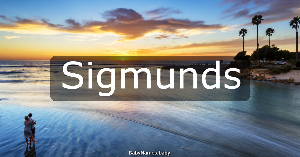 Sigmunds