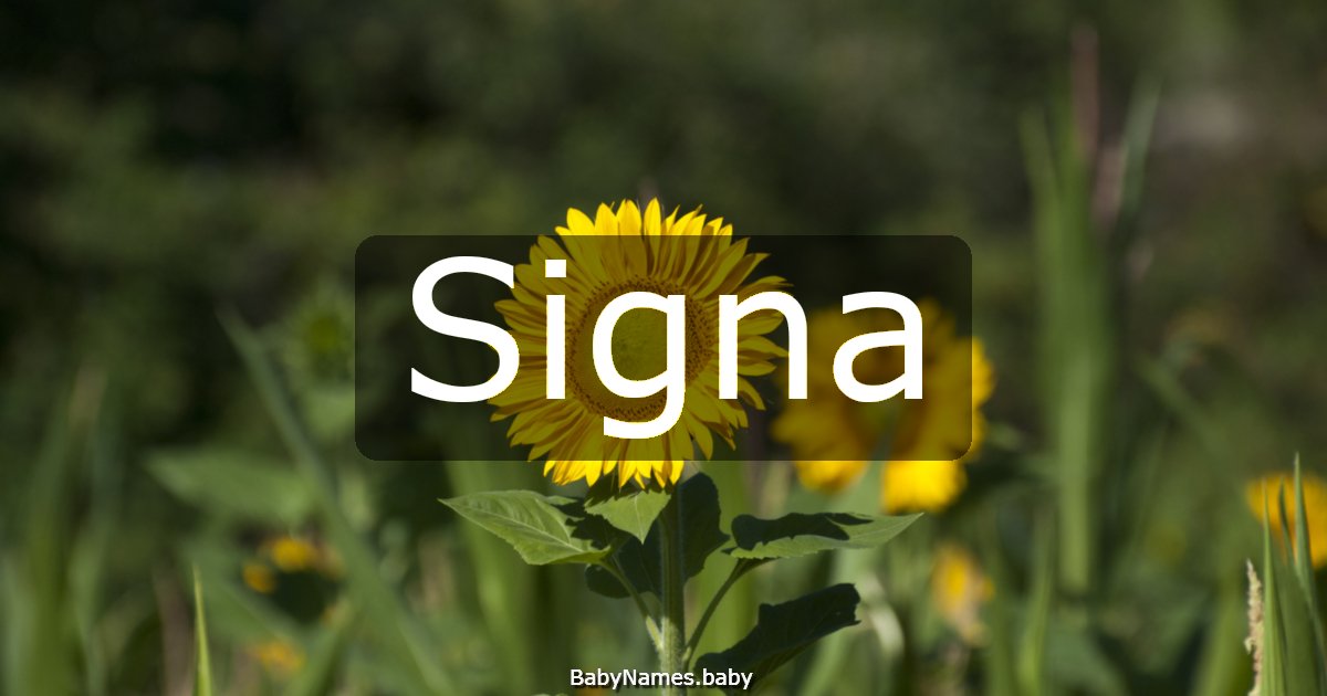 Signa