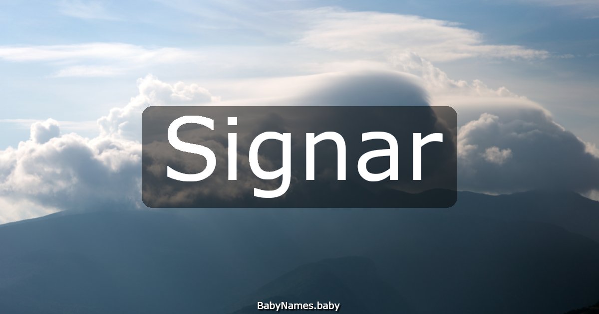 Signar