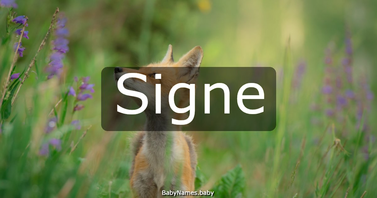 Signe