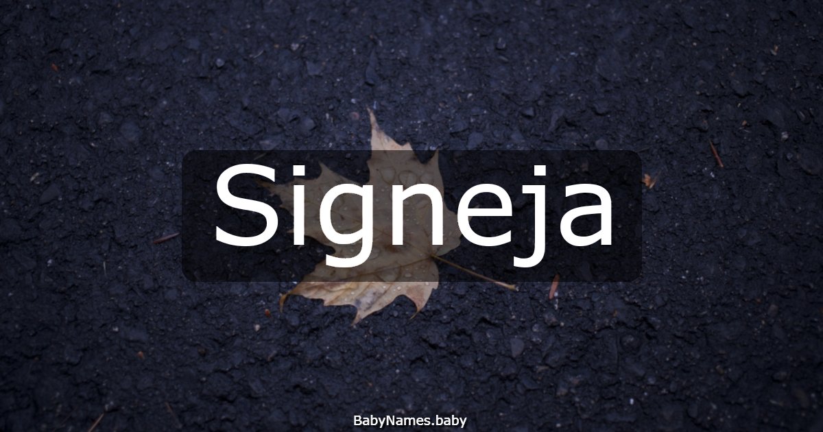 Signeja
