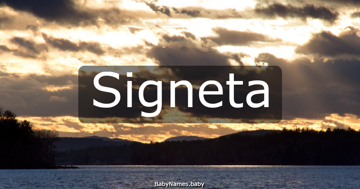 Signeta