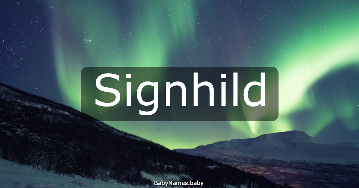 Signhild
