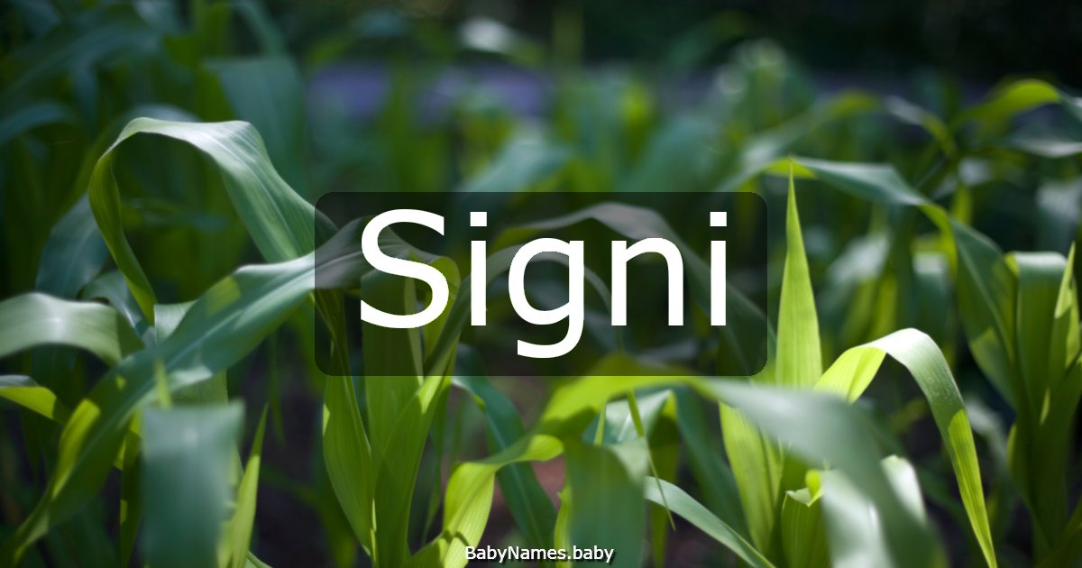 Signi