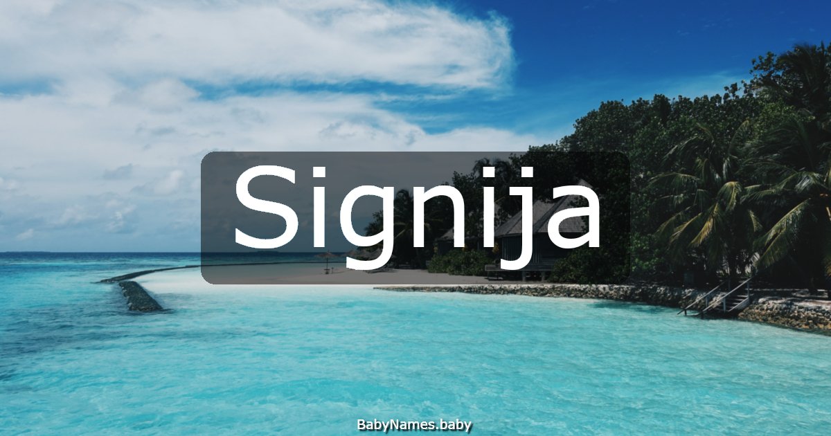 Signija